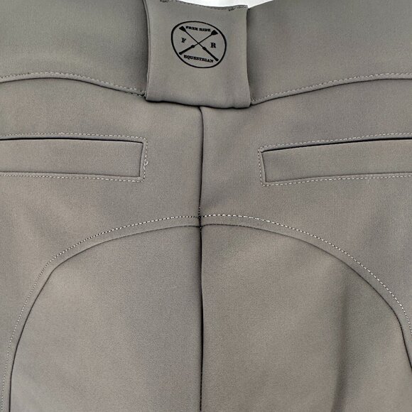 Free Ride Equestrian Pro Breech with Knee Patch - Picture 2 of 5